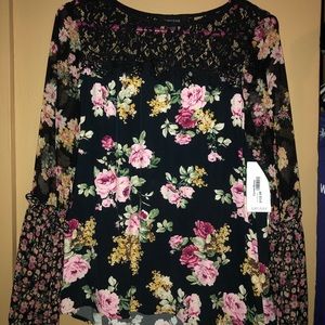 Floral Blouse